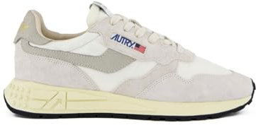 Autry Sneakers basse da donna Whirlwind, Bianco/Naturale, 37 EU