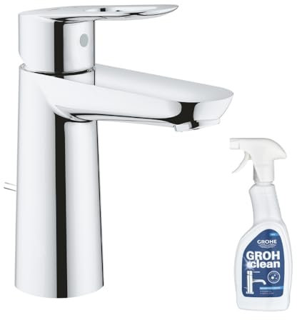 GROHE Mitigeur lavabo BauLoop Taille M + produit entretien