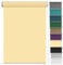 Thermal Blackout Blinds 110 x 130 cm Thermal Insulated UV Protection, Blackout Vision Curtains Durable Fittings Easy Fit for Any Window, Loft, Beige