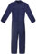 Adults Jumpsuit Costume - X-Large - Navy Blue All-in-One Boiler Suit with Pockets - Adults Halloween Fancy Dress Costume