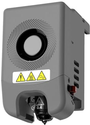 FLASHFORGE Upgrade Adventurer 5M Pro Fully Assembled Extruder 3D Printer Extruder with Effective Two Channel Cooling for Adventurer 5M and Adventurer 5M Pro Printers