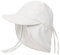 FURTALK Baby Sonnenhut mit Nackenklappe Kleinkind Kinder UPF 50+ Einstellbare Jungen Mädchen UV-Schutz Sommer Mütze Strand Schwimmen Hut