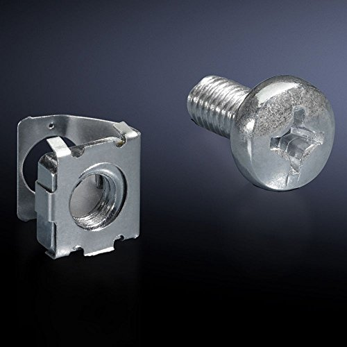 Rittal DK 7000.990 Federmutter mit Schraube Stahl 50 St.