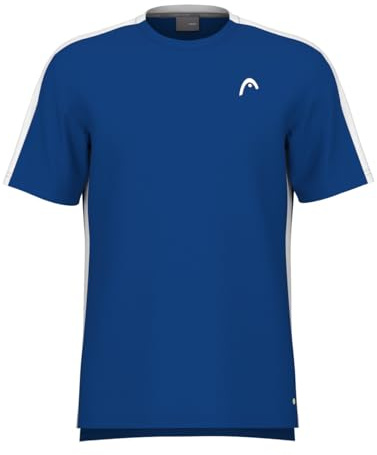 HEAD Slice T-Shirt Men, Royalblau