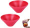FDCGAS ouvre-bocal - 2 pinces en caoutchouc pour ouvre-bocaux, multifonctions, pour ouvre-bocal, isolation thermique, ouvre-bouteille pour les mains faibles