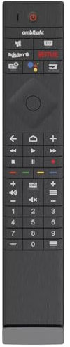 Ersatz Fernbedienung für Philips TV 65OLED856/12 | 65OLED935/12 | 65PUS8505/12 | 65PUS8545/12 mit tastenbeleuchtung