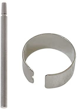 LIbgiubhy Ersatzminen aus Titanlegierung für Bamboo CTL672 CTL472 CTL671 CTL471 CTE450 Tablet-Stiftspitze