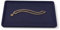 Papten Jewellery Display Flat Tray Stackable Microfiber Jewellery Organizer Tray for Drawers Dressers Exhibitions(L,Blue)