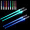 Palillos Star Wars 2 Pares Lightsaber Chopsticks con 9 Modos de Color Reutilizables Sin BPA Lavable a Máquina para Cocinas Cenas Sushi Cubiertos