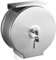 Commercial Jumbo Toilet Paper Dispenser With Shelf 9 Inch Roll 2.5 Core Stainless Steel Paper Towel Dispenser Wall Mounted Single Roll Toilet Paper Holder Tissue Dispenser (Silver with Shelf)
