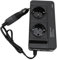 Convertidor de Corriente para Coche de 200W, Inversor Portátil con 4 Salidas Dobles de Puertos USB, Entrada DC12v (220V Enchufe de la UE)
