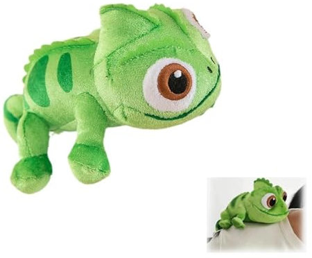 PlüSch ChamäLeon Auf Der Schulter, Magnetisches Eidechsen PlüSchtier, Schulter Wohndeko Geschenk FüR Jungen Und MäDchen Fans