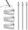 Compatibile con punte di ricambio Samsung S Pen (3 ricariche + 3 clip) per Galaxy Tab S6-S10 / S6-S10 +/ S6-S10 Ultra S Pen & S22-S25 Ultra S Pen – Temperino di precisione per S-Pen originale