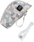 Yardwe calentador de botellas calentador de biberones amamantamiento botella de agua USB Cubrir Calentador de biberón manga calentadora de biberón Botella de leche PU Gris Color Aleatorio
