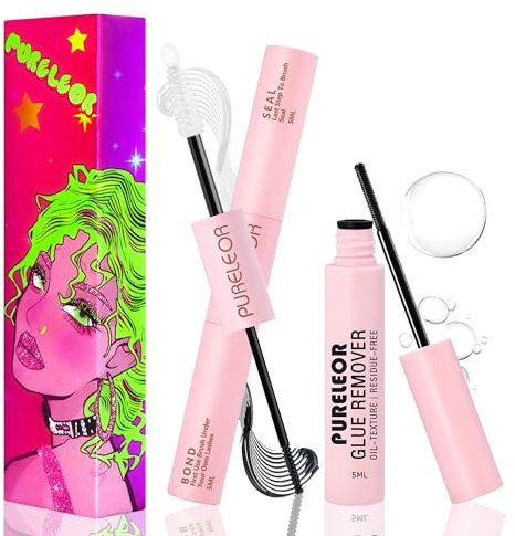 Cluster Lashes Glue Bond and Seal + Cluster Eyelash Remover