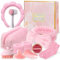 Skincare Set,Beauty Set MäDchen,Gesichtspflege,Face Care,mit Gua Sha Massagewerkzeugen und Reise Tasche,Ideales Geschenk für Frauen zu Weihnachten Oder Geburtstag