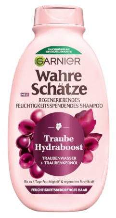 Garnier Wahre Schätze Grape Moisture Shampoo 250ml