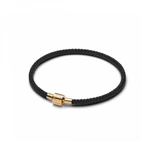 PANDORA Pulsera Moments 564530C01-S2 cordón negro