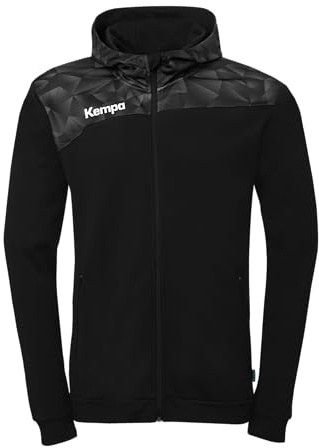 Kempa Herren Athletics 29 Kapuzenjacke Sport-Jacke
