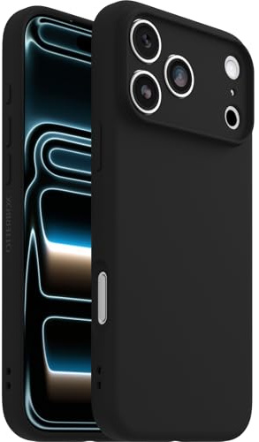 OtterBox Figura MagSafe Hülle für iPhone 17 Pro Max, Schwarz