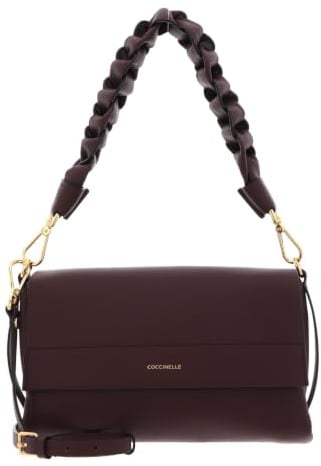 Coccinelle Pelle borsa a tracolla Boheme Grana Double Shoulder Bag
