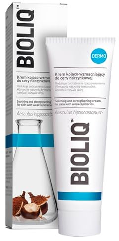 BIOLIQ DERMO Soothing and strengthening cream for skin with weak capillaries 50 ml