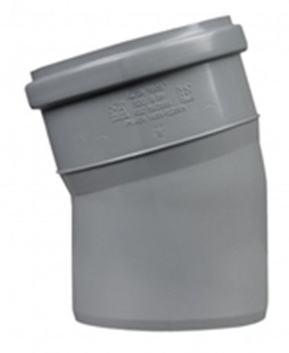 HT PP Pipe Bend DN110, 15°