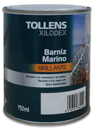 Tollens - BARNIZ MARINO BRILLANTE 750 ML - Roble Europeo 502