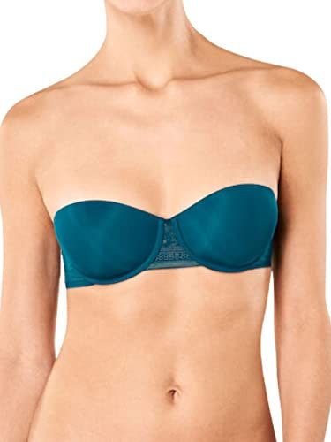 Sloggi Damen BH Zero Lace WDP, Grün (Mystic Sea 6723), 75D