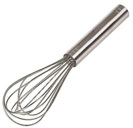 Progressive International BA-3023 - Pallone con frusta, in acciaio INOX, 20 cm