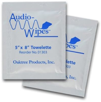 Audiowipes Singles 100 Count