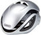 ABUS Rennradhelm GameChanger - Aerodynamischer Fahrradhelm mit optimalen Ventilationseigenschaften für Damen und Herren - Silber, Größe S