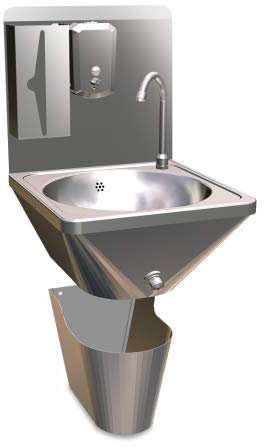 Fricosmos – RO-Lavamani Integrale da Parete in Ginocchio – 61406