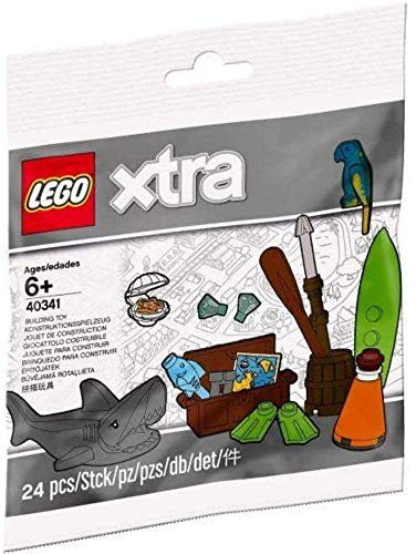 LEGO Xtra Wasserzubehör – Transportiere Dein Universum am Meer