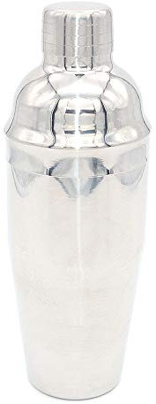DollaTek 25.3 oz 304 Acero Inoxidable Wine Shaker con colador y Tapa de Tapa, Martini Shaker Bartender Kit para Bar o en casa