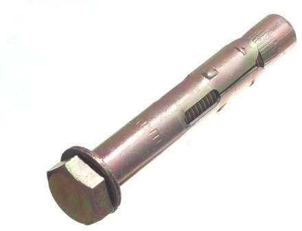 4 x Hülsenanker Sechskantschrauben für Mauerwerk und Ziegel M12 x M15 75 mm