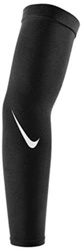 Nike 9038/268 Pro Dri-Fit Sleeves 4 010 Black/White - S/M