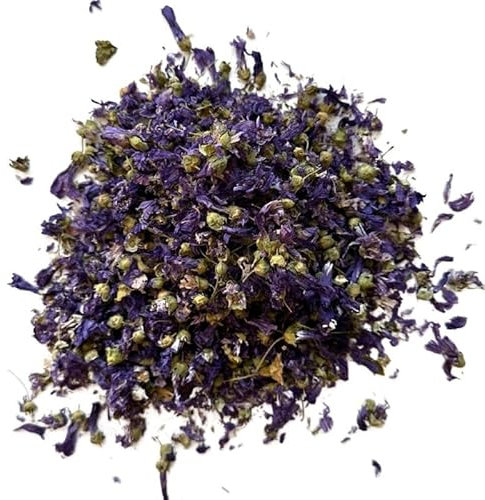 France Herboristerie Tisane Mauve du Nord Fleur