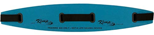 Kemp USA Large Water Aerobic Belt – EVA Foam Chlorine-Resistant Buoyancy Belt with Adjustable Nylon Straps for Deep Water Exercise, Aquatic Workout