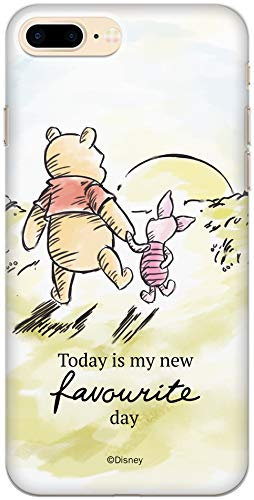 ERT GROUP Handyhülle für Apple iPhone 7 Plus/ 8 Plus Original und offiziell Lizenziertes Disney Muster Winnie The Pooh and Friends 012 optimal an die Form des Handy angepasst, hülle aus TPU