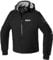 SPIDI, HOODIE ARMOR H2OUT, Colore Nero, Taglia S, Giacca da Moto Impermeabile e Traspirante, Protegge dal Vento, Giubbotto Moto da Uomo con Polsini Elastici