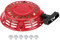 Démarreur à recul KIMISS pour 2KW 168F générateur à essence traction démarrage assemblage tondeuse à gazon ressorts de retour+lanceur groupe electrogene defitec lanceur groupe electrogene defitec+lan