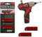 StealthMounts Black Milwaukee M12 Magnetic Bit Holder | Drill Bit Organiser | Perfect Holder for Milwaukee Drills and Impacts (2 Pack)