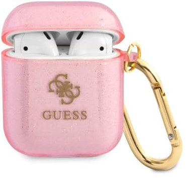 iPhone Airpods Guess Original Brilliant Rosa