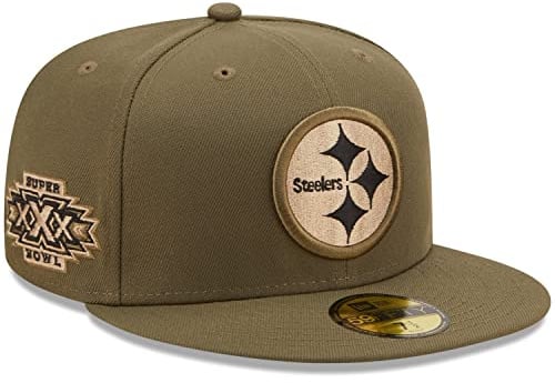 New Era 59Fifty Cap - Pittsburgh Steelers Superbowl - 7 1/2