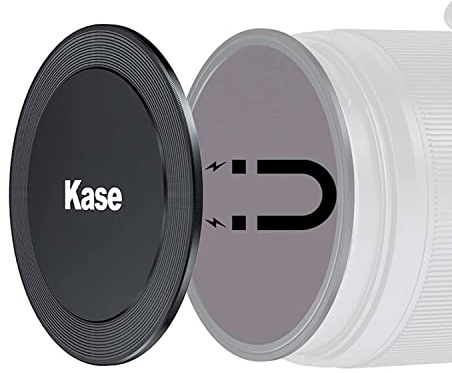 Kase Wolverine 77mm Magnetic Metal Lens Cap for Kase Magnetic Filters & Adapter Rings