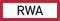 Dreifke® Feuerwehrschild, RWA (Rauch- und Wärmeabzug) - DIN 4066 Alu geprägt 297x105mm