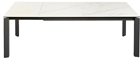 riess-ambiente.de Ausziehbarer Esstisch X7 180-240cm Marmor weiß Keramik Made in Italy