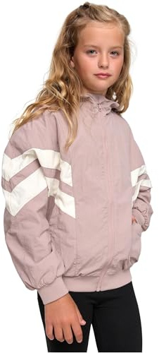 Urban Classics Damen Girls Crinkle Batwing Jacket