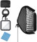Godox Softbox mit S2 S-Type Speedlite Halterung für Godox V1 Serie, AD200Pro, AD200Pro, AD400Pro, V860II, TT350 Series Flash Speedlits, 60 x 60 cm ES